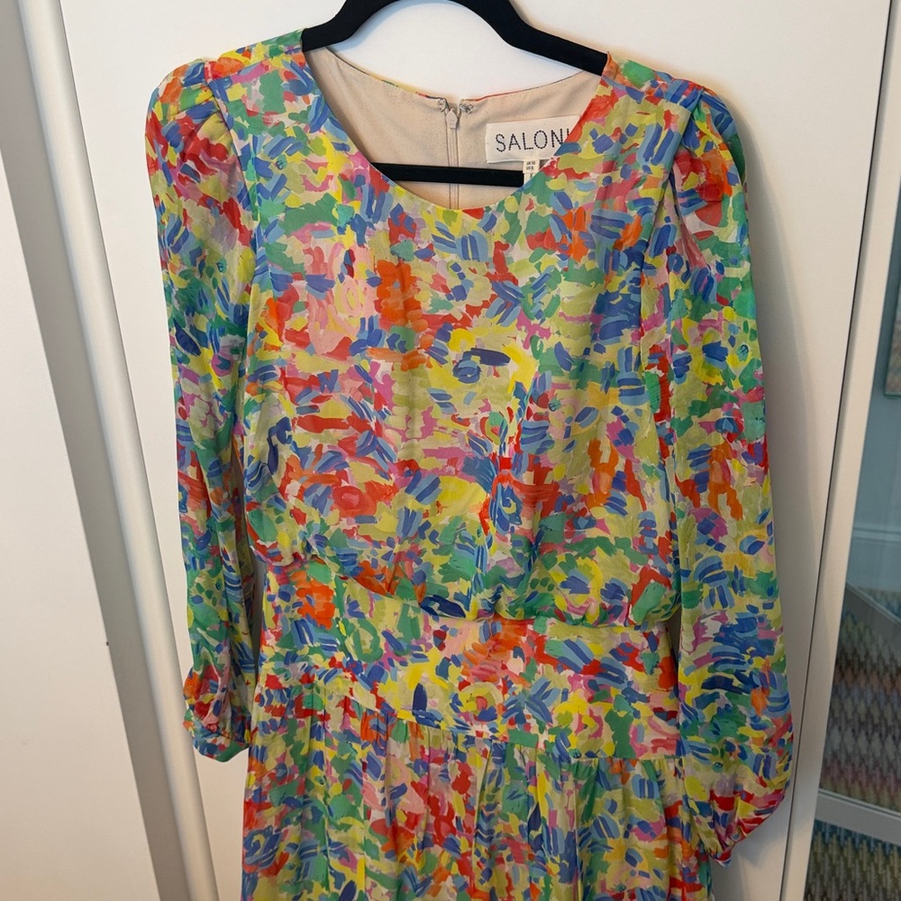 SALONI DRESS — size 6! - Picture 3 of 3